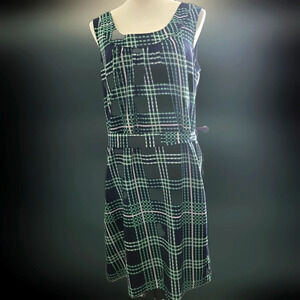 Banana Republic shift dress with belt size 10